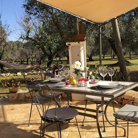 Chateaux Des Trulli سان ميكيلي سالنتينو