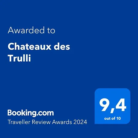 بيت للعطل Chateaux Des Trulli