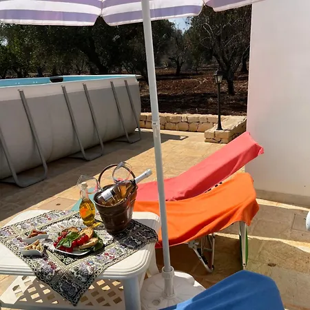 Tatil Evi Chateaux Des Trulli San Michele Salentino