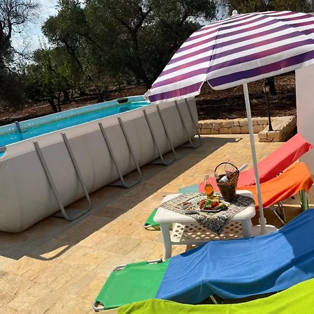 Chateaux Des Trulli San Michele Salentino