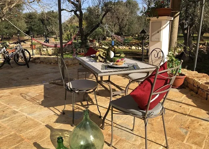 Сasa de vacaciones Chateaux Des Trulli San Michele Salentino