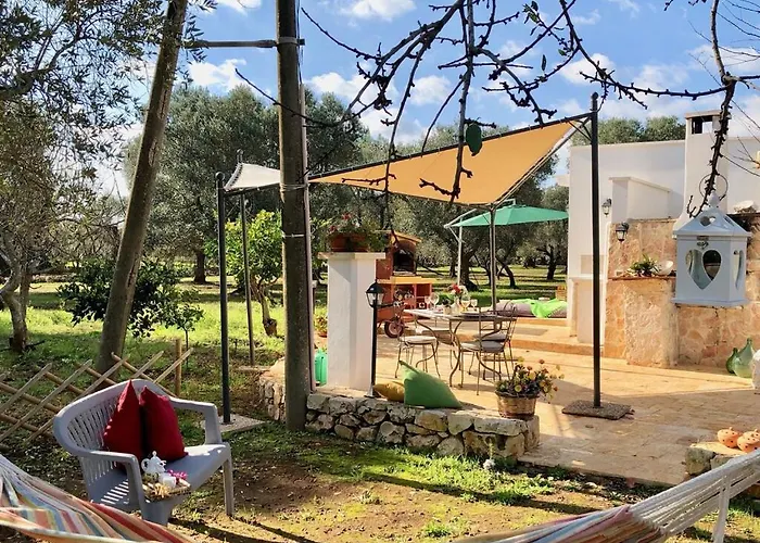 Chateaux Des Trulli Prázdninový dům San Michele Salentino