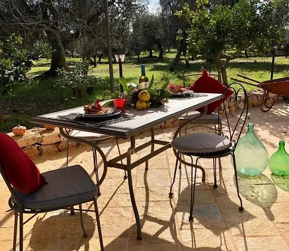 Casa de Férias Chateaux Des Trulli San Michele Salentino