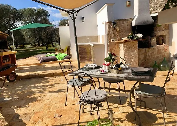 Chateaux Des Trulli