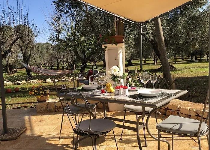 Chateaux Des Trulli San Michele Salentino