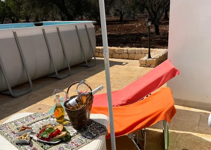 Casa de Férias Chateaux Des Trulli San Michele Salentino