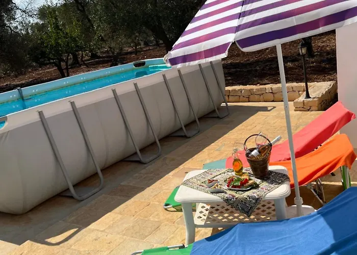 Chateaux Des Trulli San Michele Salentino